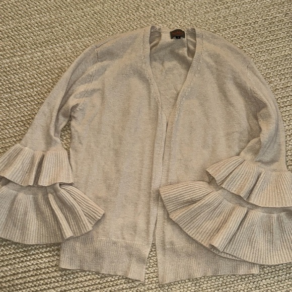 Madeline Boho Cardigan Sweater Sz Small - Picture 1 of 6
